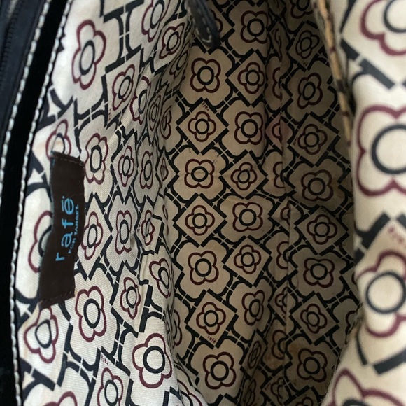 Black rafe purse. Many pockets! - Picture 6 of 10